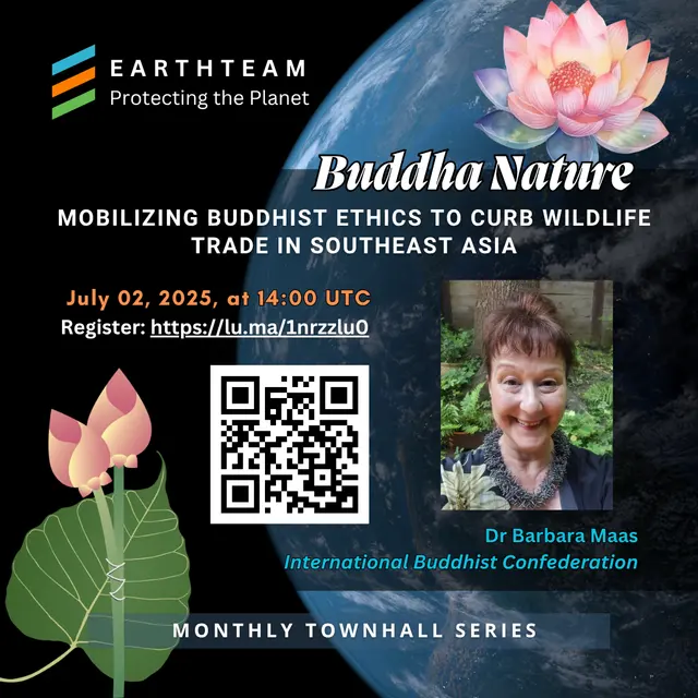 Poster: Buddha Nature: Mobilizing Buddhist Ethics to Curb Wildlife Trade in Southeast Asia