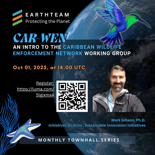 Poster: An Intro to the Caribbean Wildlife Enforcement Network (CAR-WEN) Working Group