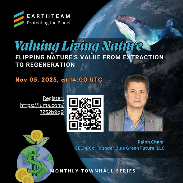 Poster: Valuing Living Nature