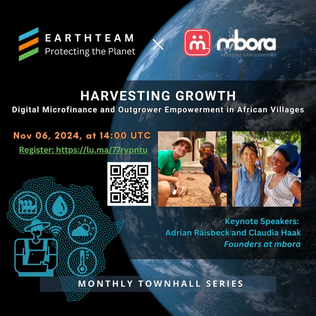 Poster: Harvesting Growth: Digital Microfinance and Outgrower Empowerment in African Villages