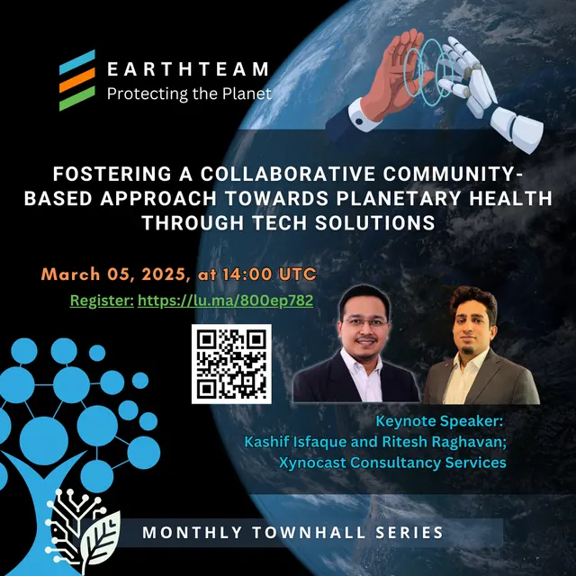 Poster: Fostering a Collaborative Community-based Approach towards Planetary Health through Tech Solutions