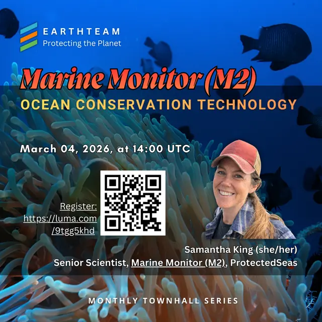 Poster: Marine Monitor (M2): Ocean Conservation Technology