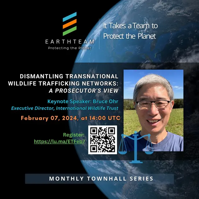 Poster: Dismantling Transnational Wildlife Trafficking Networks: A Prosecutor's View