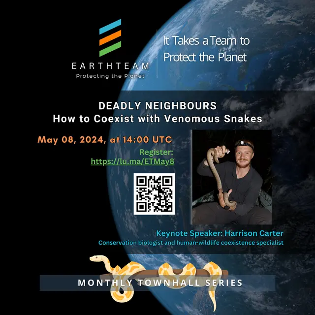 Poster: Deadly Neighbours: How to coexist with venomous snakes