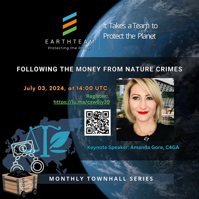 Poster: Following the Money from Nature Crimes