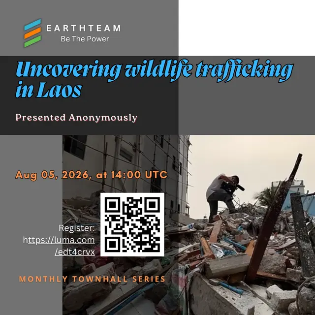 Poster: Uncovering wildlife trafficking in Laos
