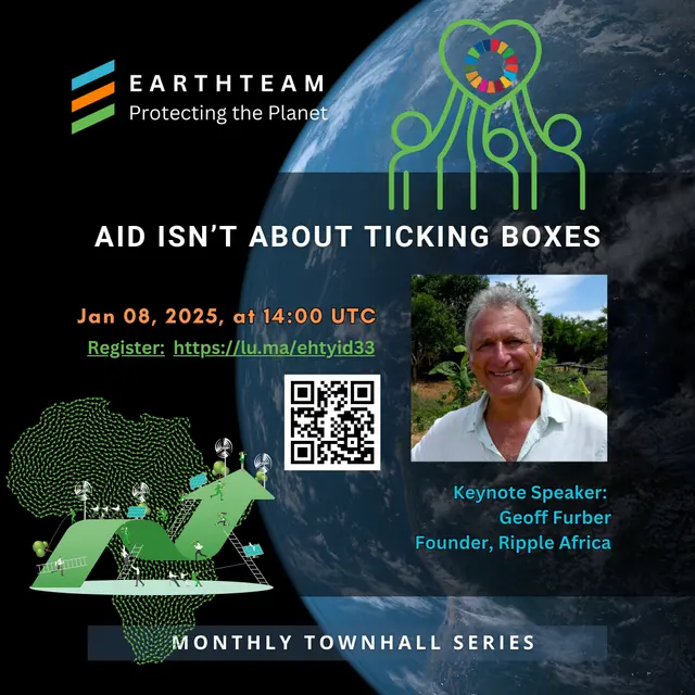 Poster: Aid Isn’t About Ticking Boxes