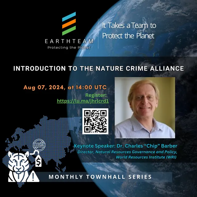 Poster: Introduction to the Nature Crime Alliance