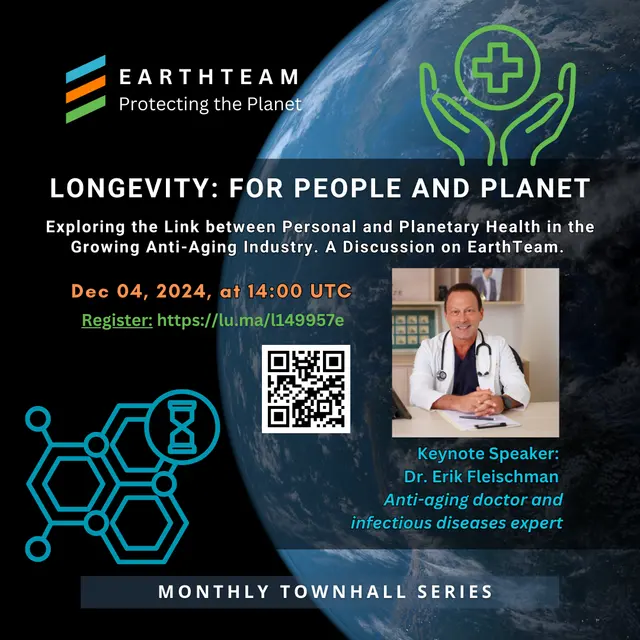 Poster: Longevity: For People and Planet