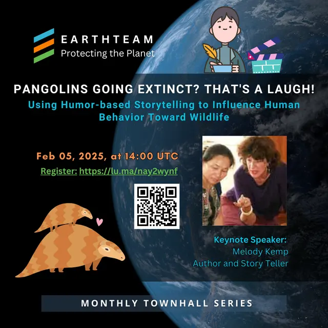 Poster: Using Humor-based Storytelling to Influence Human Behavior Toward Wildlife