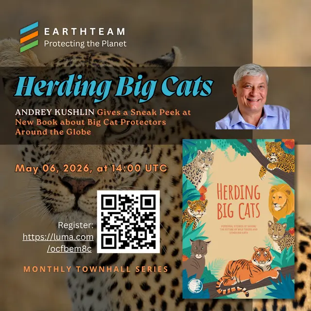 Poster: Herding Big Cats