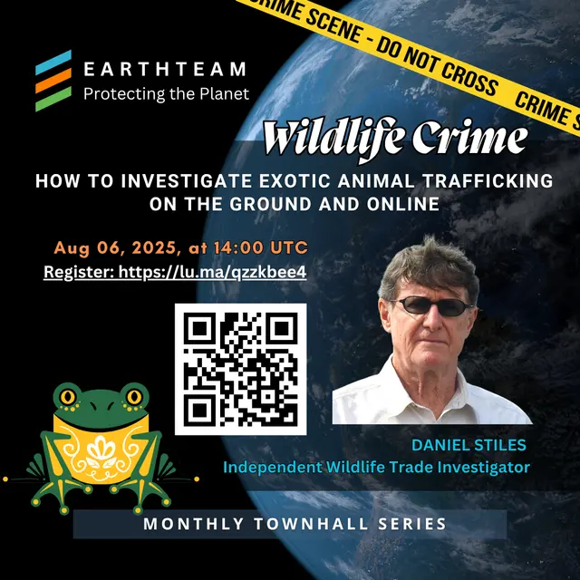 Poster: How to Investigate Exotic Animal Trafficking on the Ground and Online