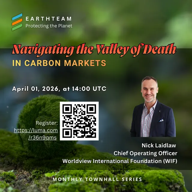 Poster: Navigating the Valley of Death in Carbon Markets