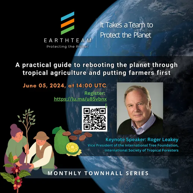 Poster: A practical guide to rebooting the planet through tropical agriculture and putting farmers first