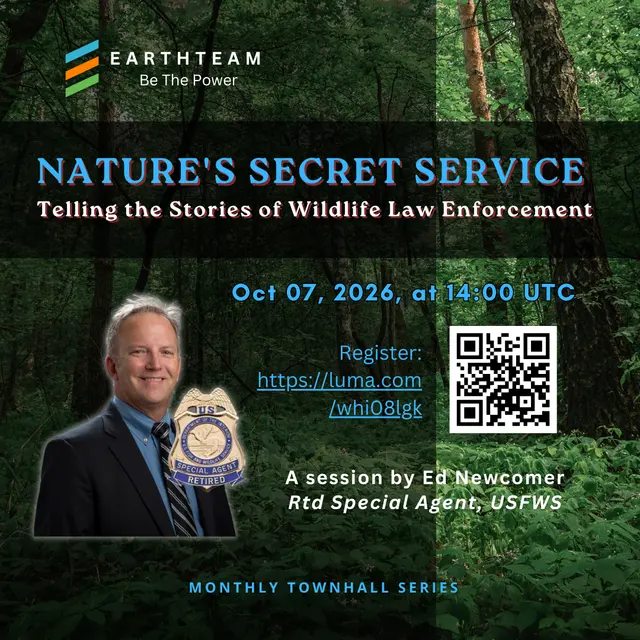 Poster: Nature's Secret Service: Telling the Stories of Wildlife Law Enforcement