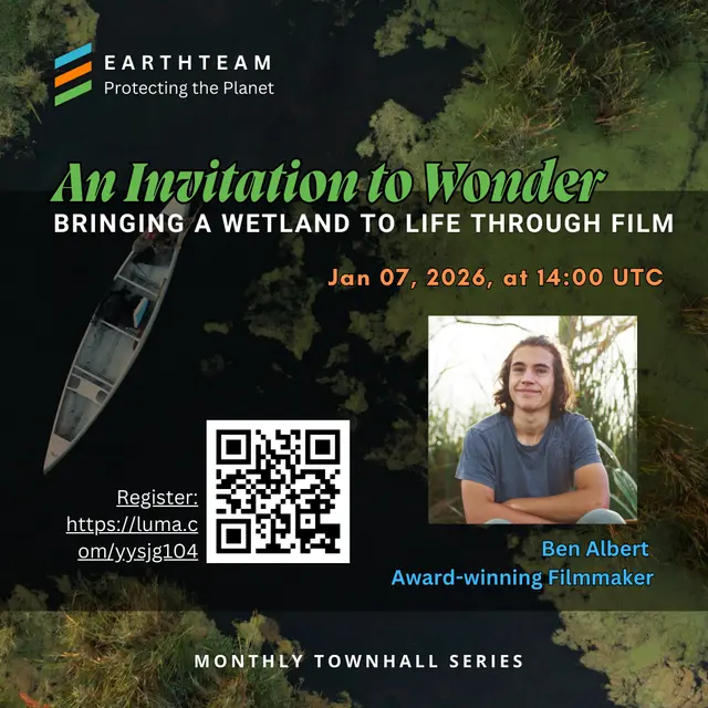 Poster: Bringing a Wetland to Life through Film